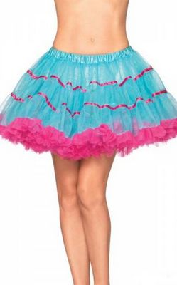 Blue and Red Layered TuTu